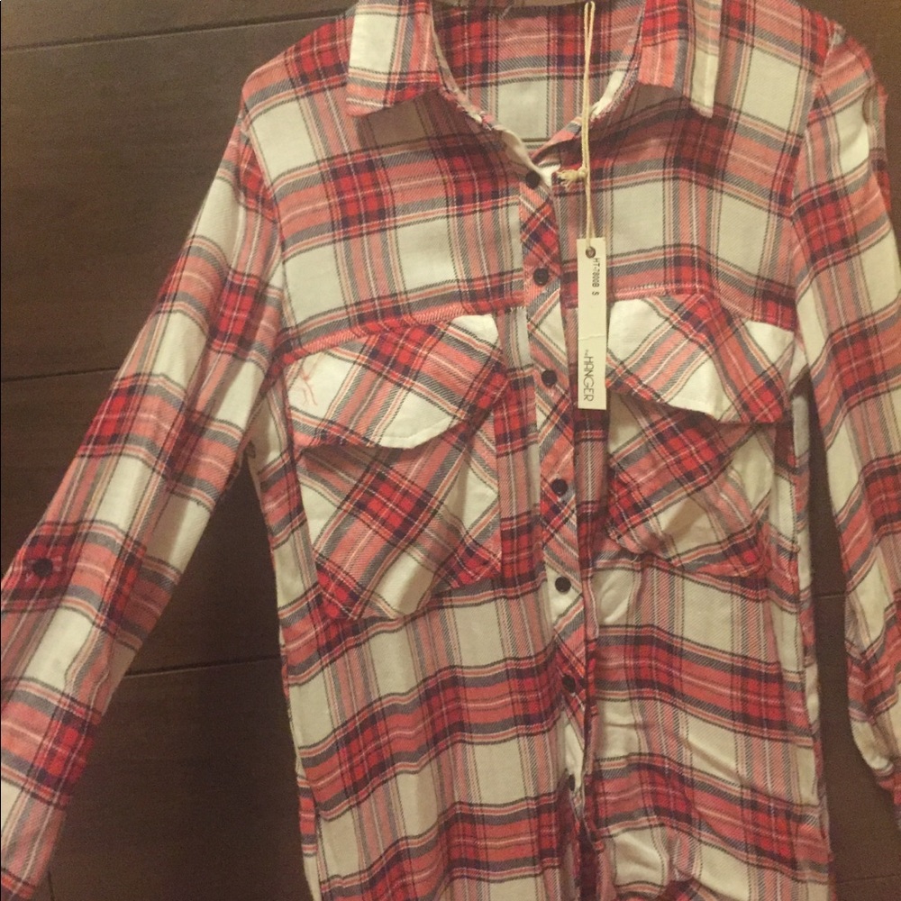 NWT Flannel Shirt